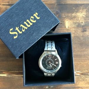 Titanium men’s watch